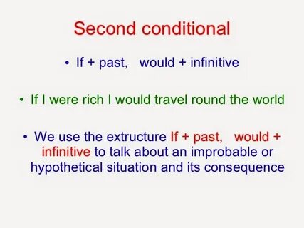 As a condition