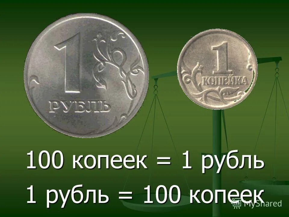 Сколько в 3 4 копеек. 1 рубль 100 копеек. 100 копеек в рублях. копейка рубль. сколько копеек в 1 рубле.