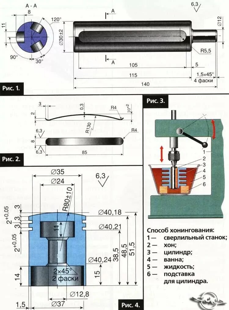 Самодельный цилиндр. Приспособление хонингования цилиндров 70мм2. Хон инструмент для хонингования. Станок для хонингования цилиндров чертеж. Приспособление для ручного хонингования блоков цилиндров.