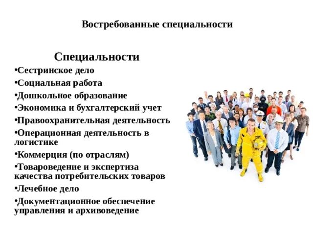Социально востребованные профессии. Самые востребованные проф. Какие профессии востребованы. Социально востребованные профессии. Остреюованные профессия.