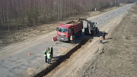 Строительство дороги ярославль