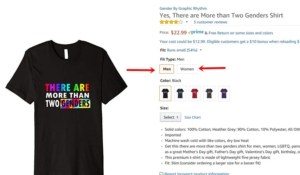 More than two times more. There are more than 2 genders shirt. there are more than two genders. there more than 2 genders t-shirt. two genders.