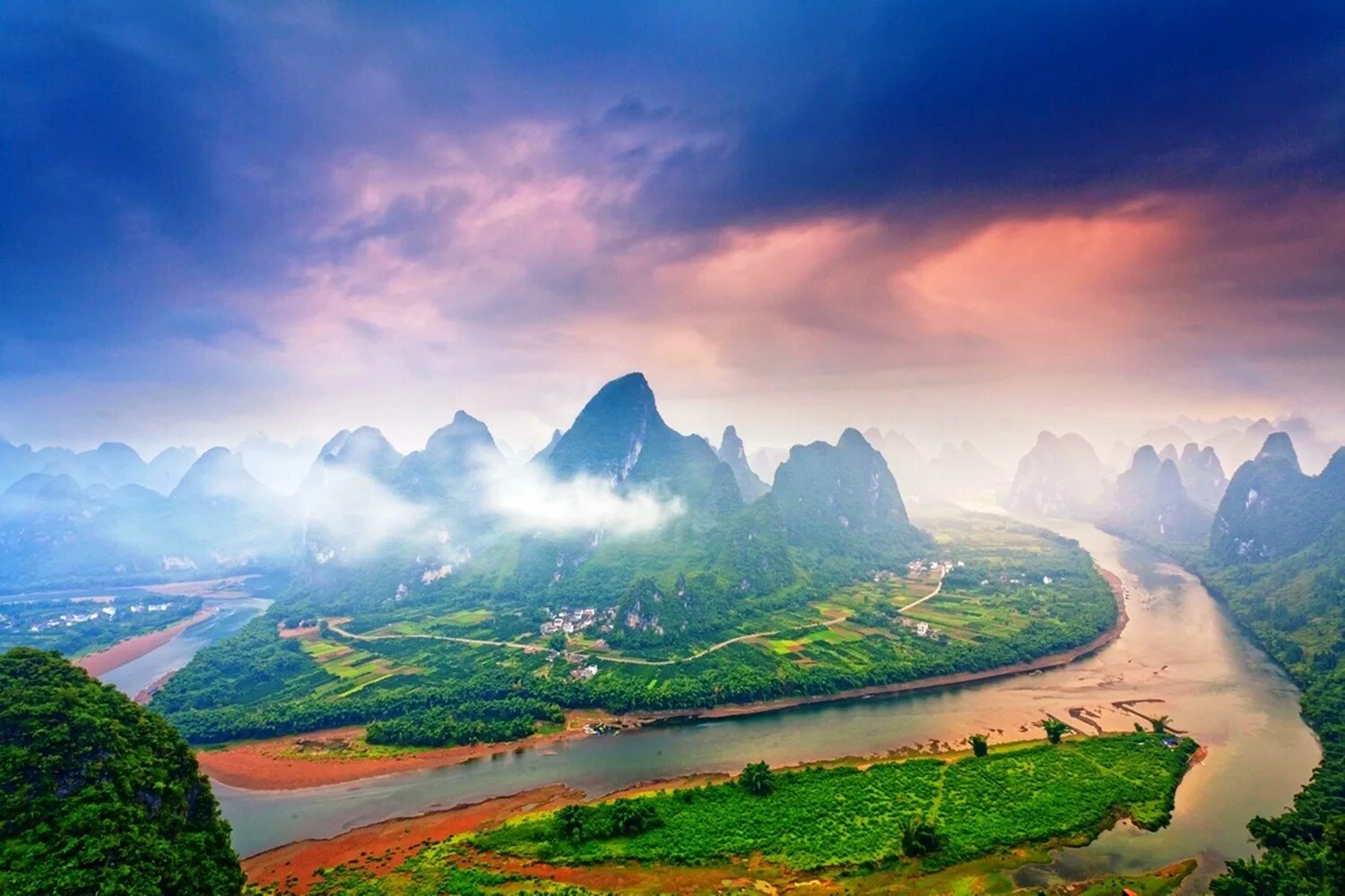 China morning
