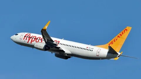 Pegasus airlines самолеты