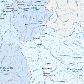 Публичная карта республики алтай