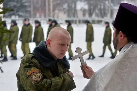 Русский крест солдата