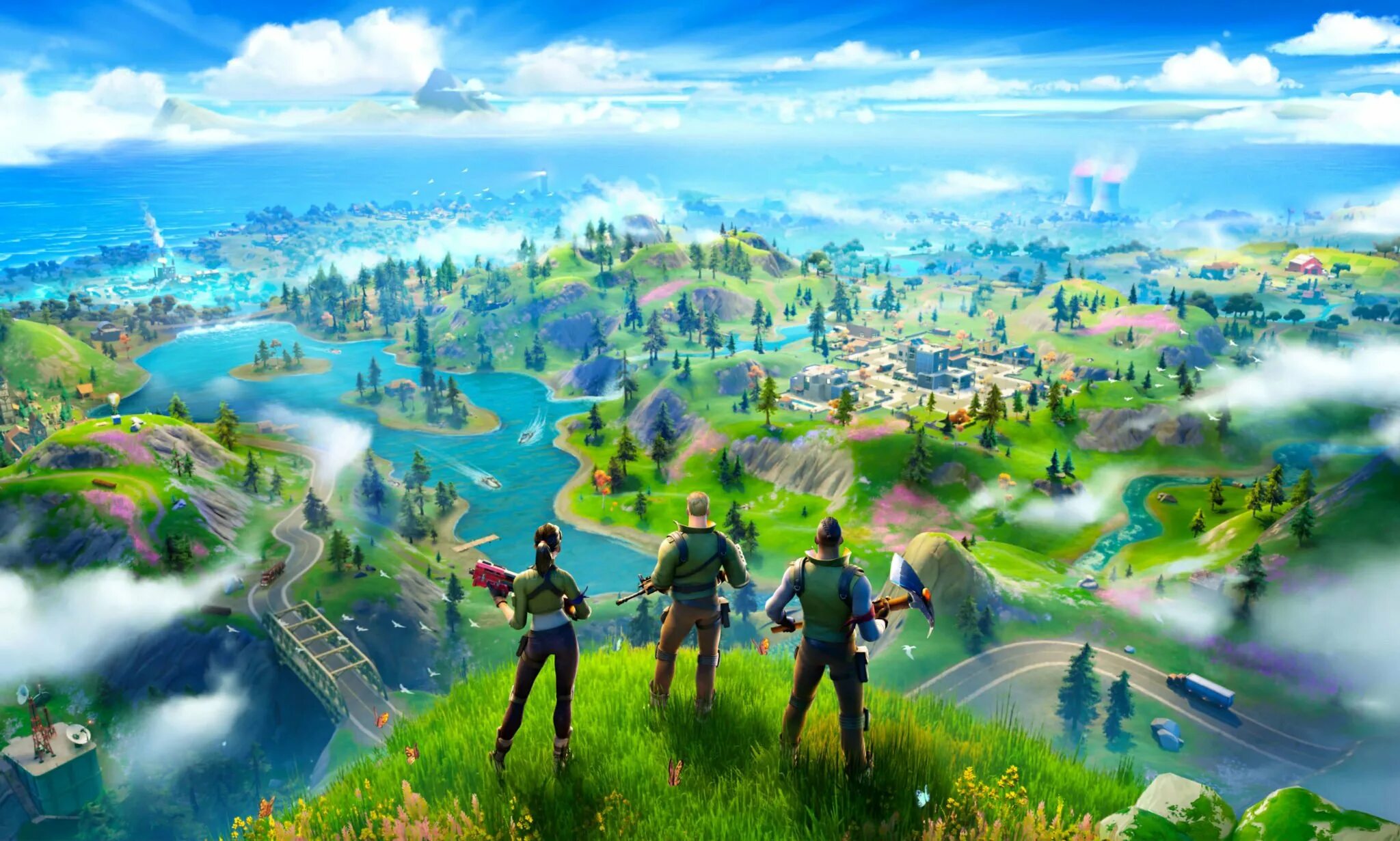 1v1 fortnite map. 1v1 fortnite map
