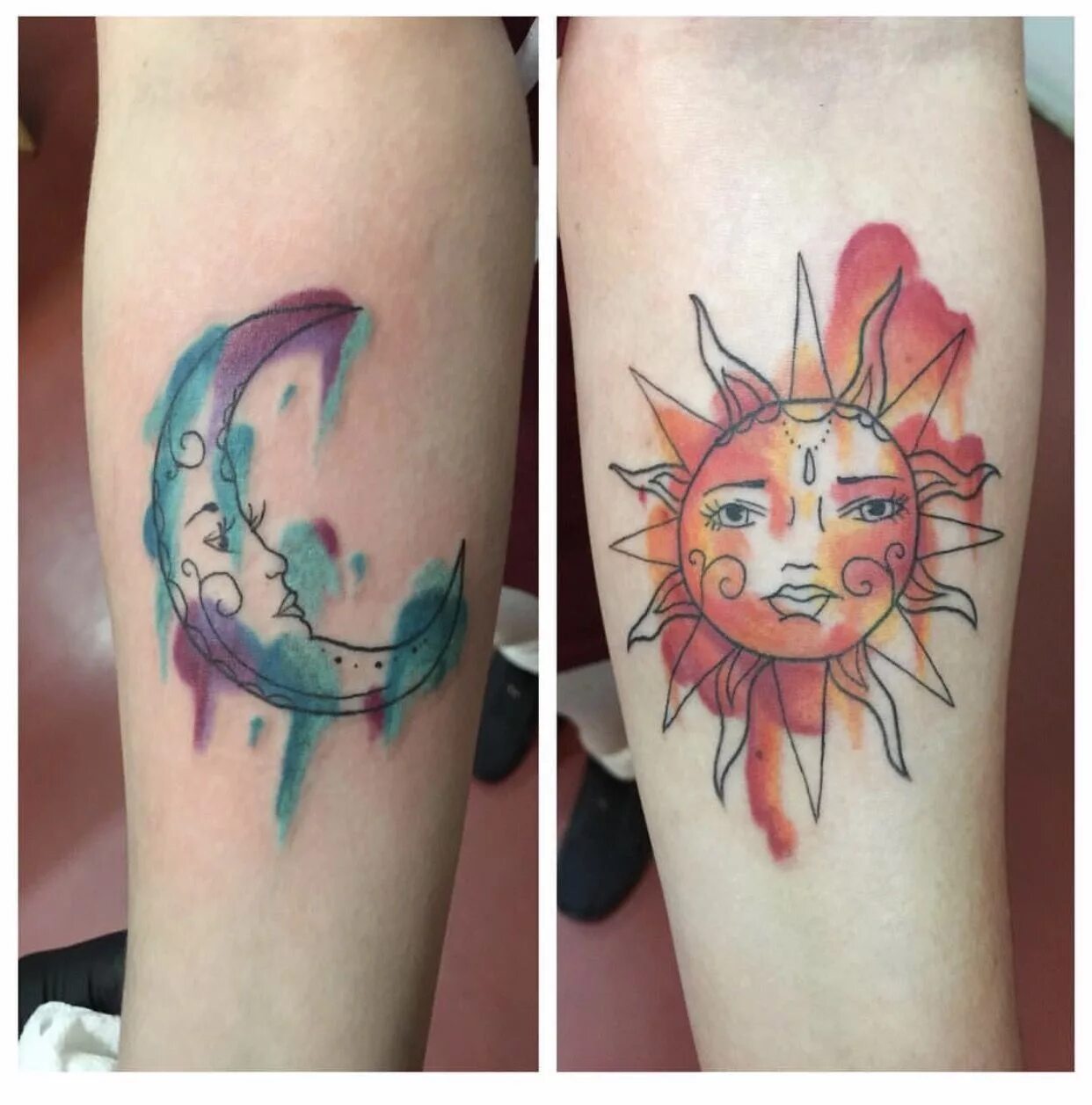 парные тату для парня и девушки. парные тату. парные тату фразы. тату надписи для пар. парные тату солнце и луна.