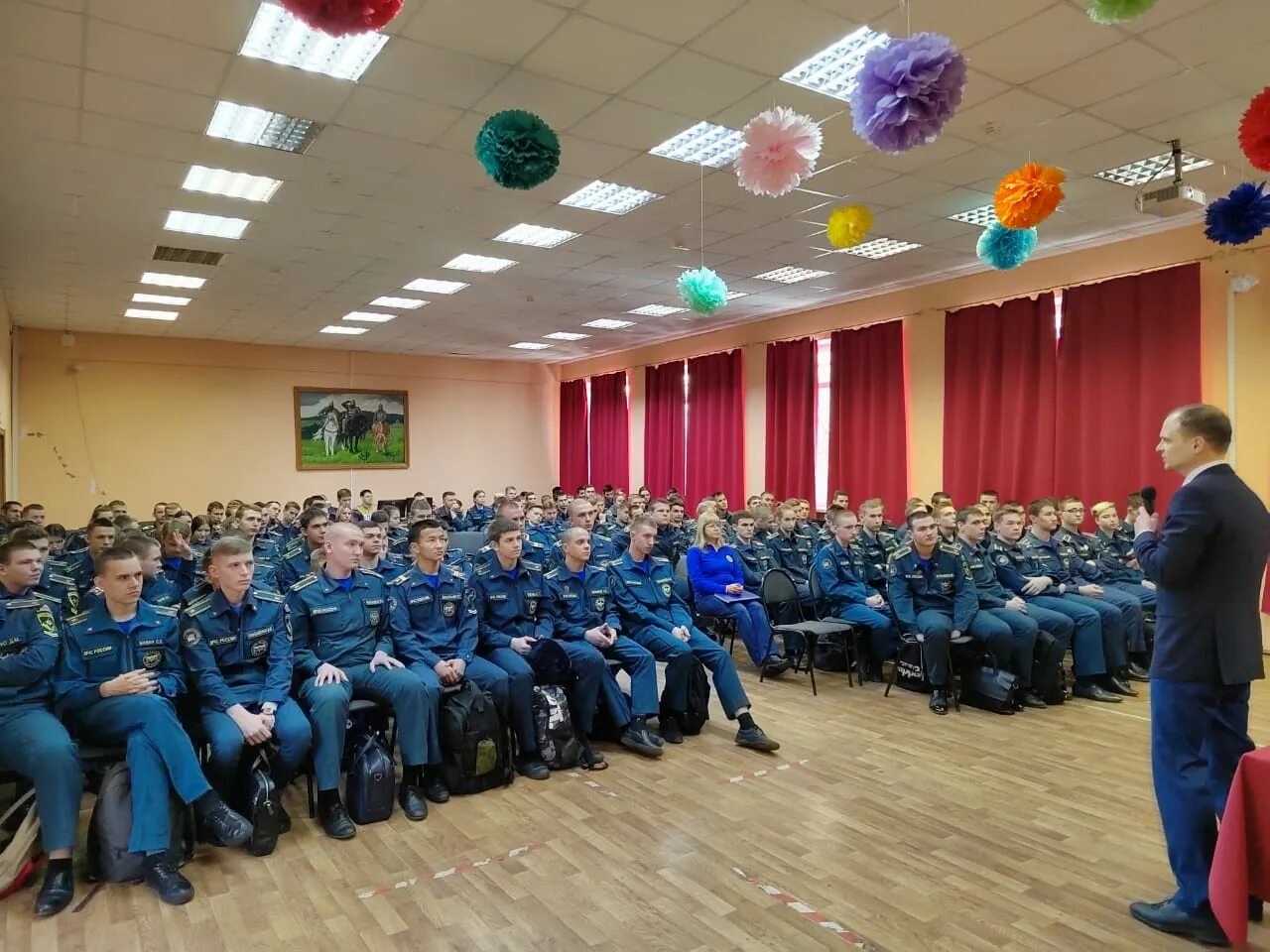 Обучение мчс колледж