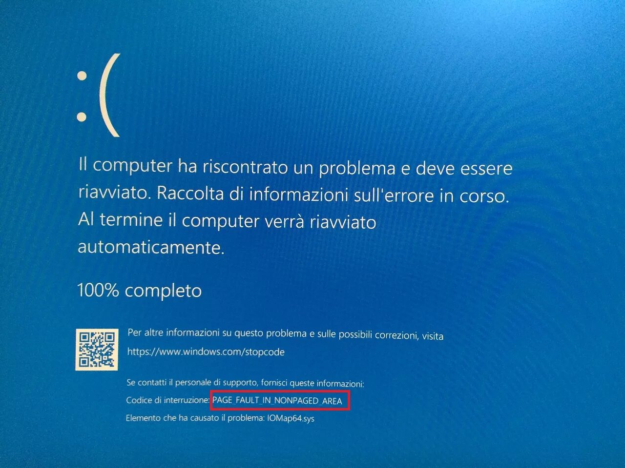 Синий экран виндовс 10. Ошибка Page Fault in NONPAGED area Windows 10. Синий экран Page_Fault_in_NONPAGED_area. Page Fault синий экран. Ошибка page fault in nonpaged