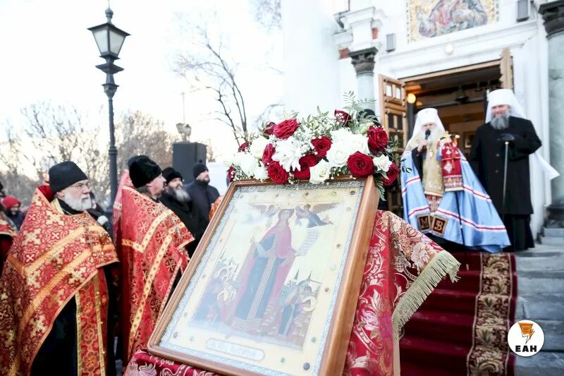 Храм посвященный Святой Екатерине Екатеринбург.