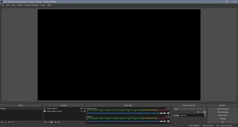 Obs обрезать видео