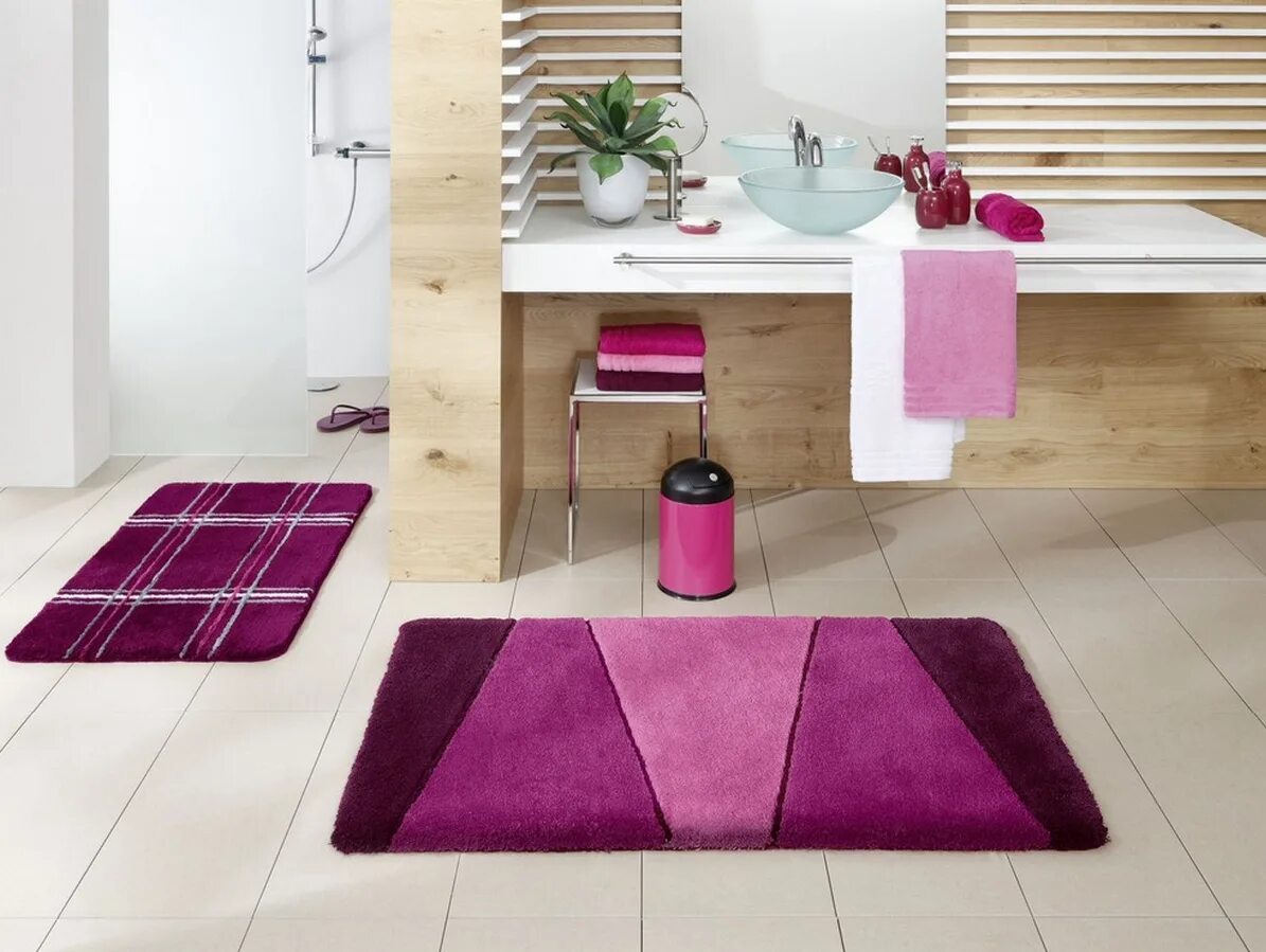 Коврик в ванну в интерьере Pin auf Wohnung