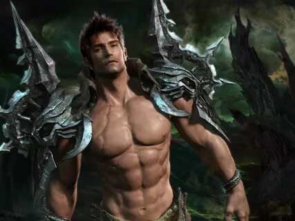 ArtStation - Individual work_2, Changsoon Park Fantasy Warrior, Вдохновляющ...