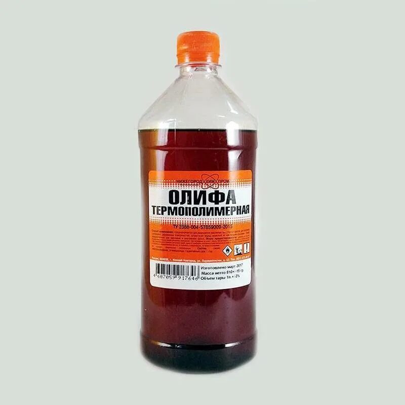 Что добавить в олифу