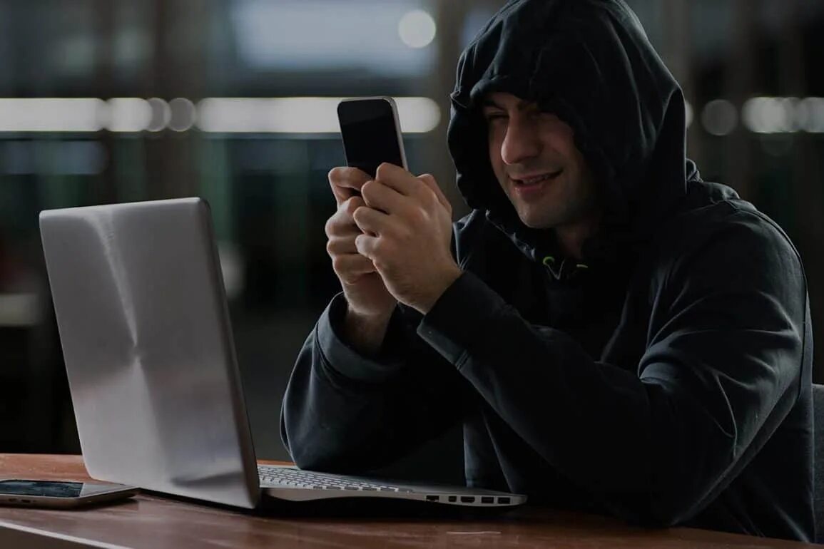 Hackers use the camera