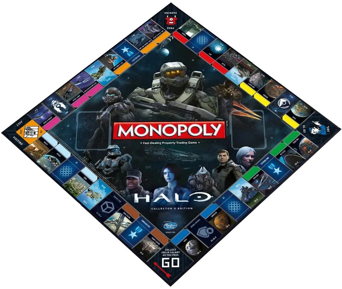 Monopoly Hasbro Gaming эко. Monopoly Gamer Collectors Edition в России.