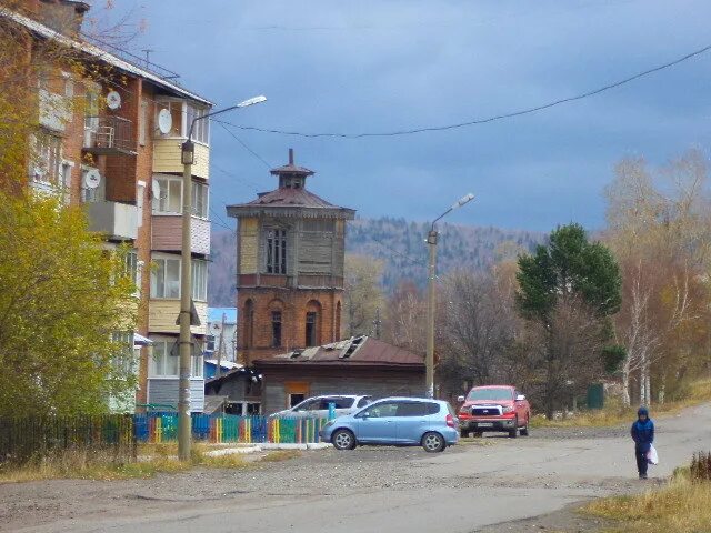 Город бабушкин фото Улица Менжинского (2-й Ватутинский переулок), старый дом № 23 Retro photos