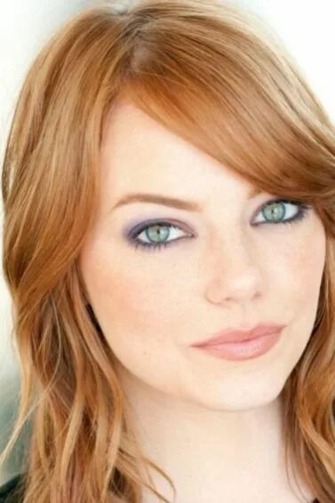 Рыжий цвет для зеленых глаз фото Emma Stone Emma stone red hair, Emma stone hair, Emma stone