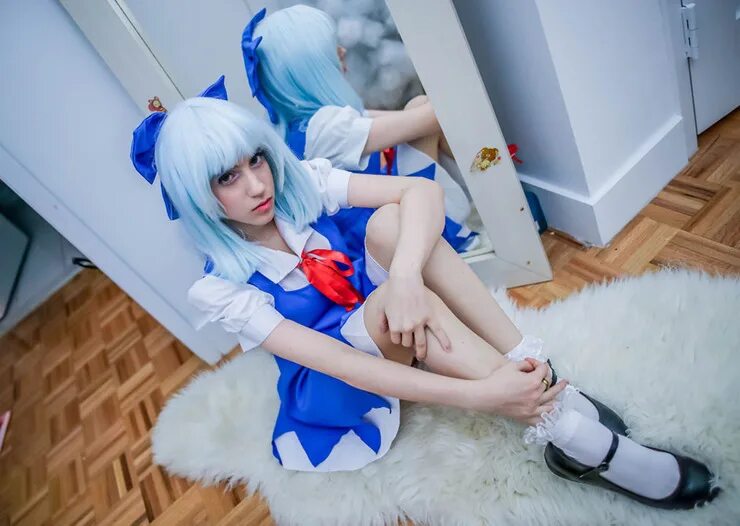 Cirno косплей. Вика косплей. Lana Rain Cosplay. Транс занимающаяся косплеем. Lana rain cosplaying