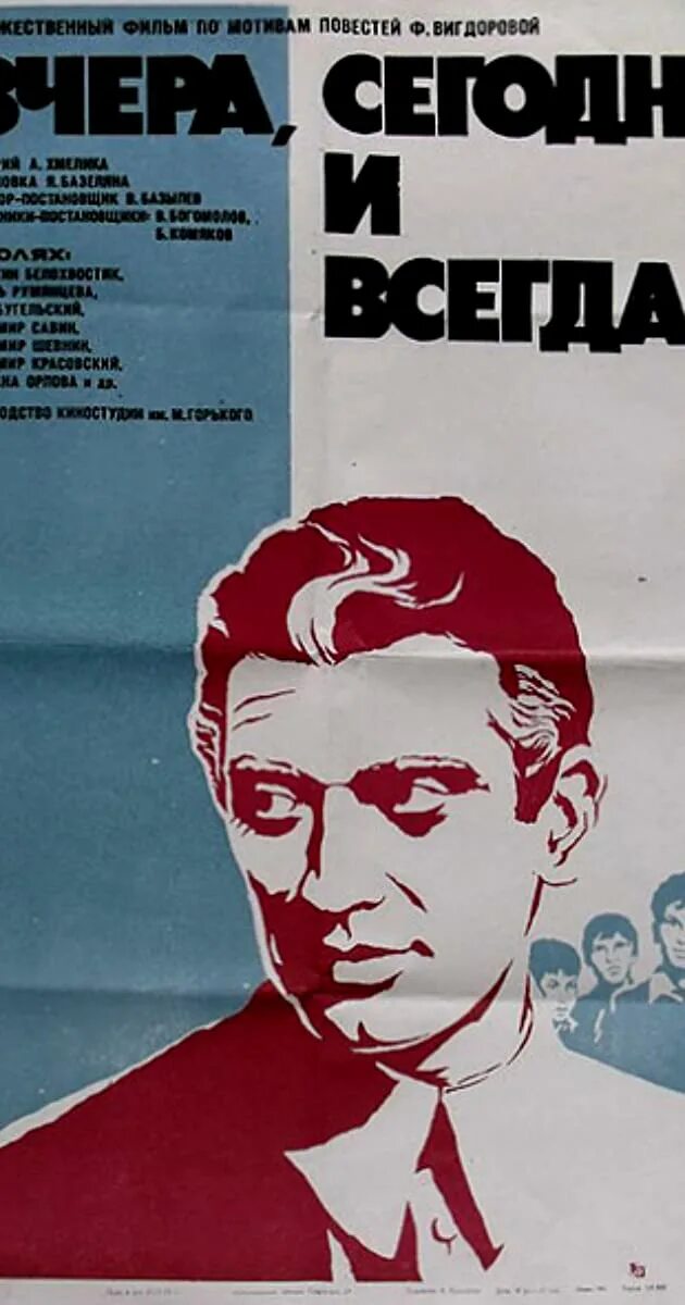 Вчера сегодня и всегда. Постер вчера сегодня завтра.