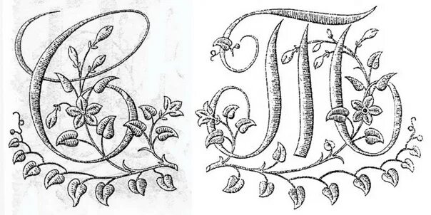 Монограмма буквы т. Вышивка гладью буквы. Красивые буквы для вышивки гладью. Монограмма буквы т с вензелями.