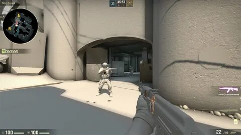Cs go 2 консоль