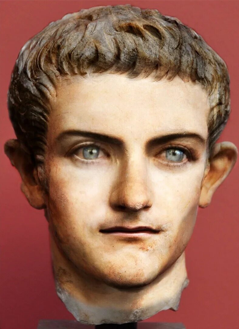 Калигула Римский Император. Калигула Император внешность. Римский калигула