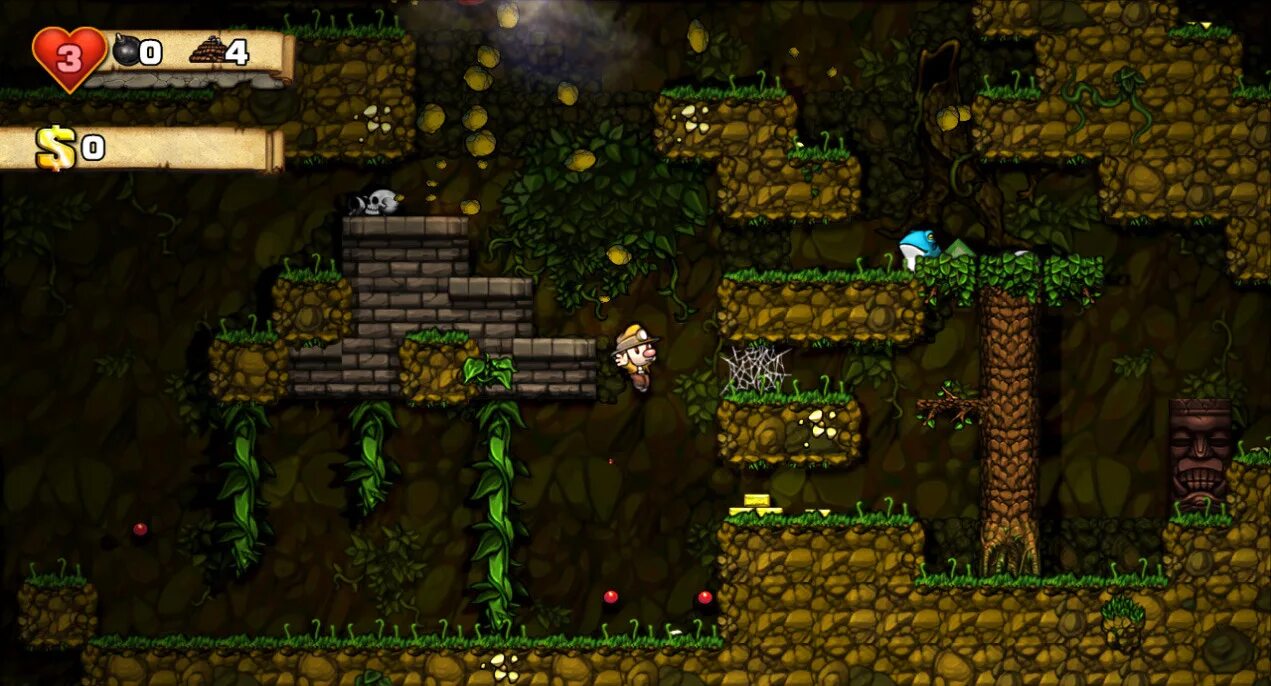 Регион играть. Spelunky (2012). Спелунки 1. Spelunky Xbox 360. Spelunky игра.