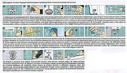 Плитка в ванной инструкция