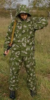 Финская куртка разведчика