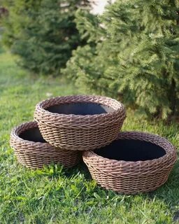 Корзины из полиротанга