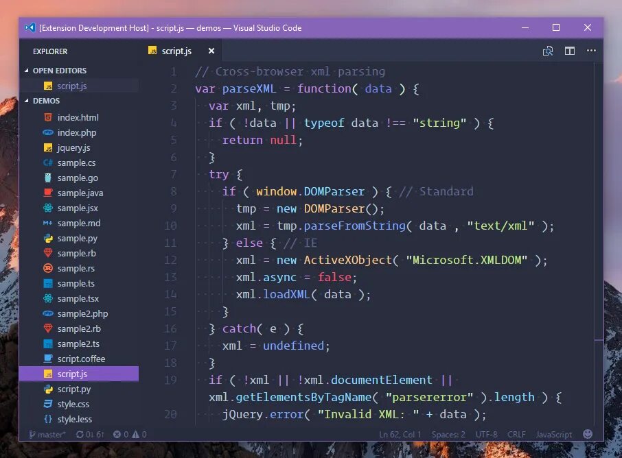 Язык программирования Visual Studio code. Код на Visual Studio code. Темы Visual Studio code палитра. Visual Studio code CSS. New index php