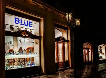 Blues shop