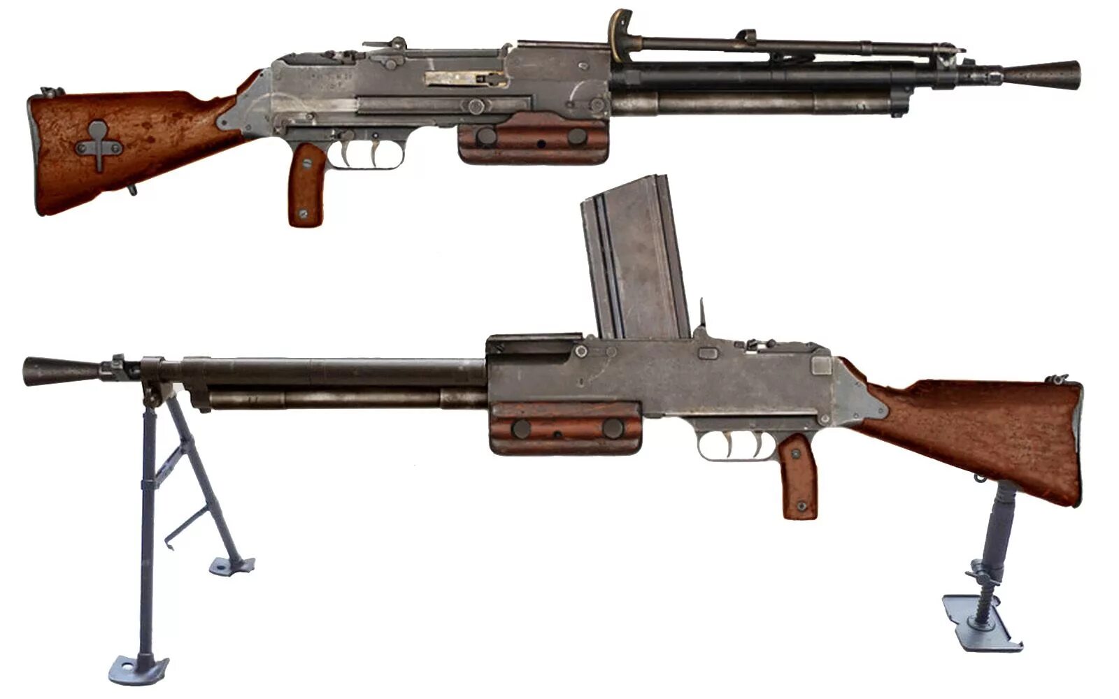 Ii guns. Пулемет Mac m.1924/29. Пулемет Шательро м 1924/29. Пулемет fm mle 1924. Пулемёт Weibel m1932.