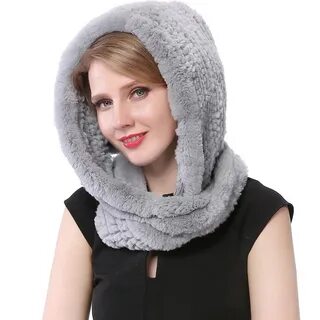 Зимние капюшоны для женщин