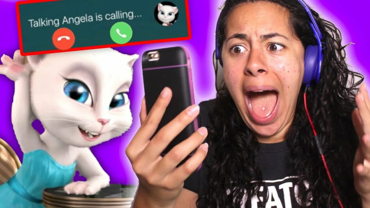 Talking Angela APK Download Feirox Angela, Talk, Kids and parenting