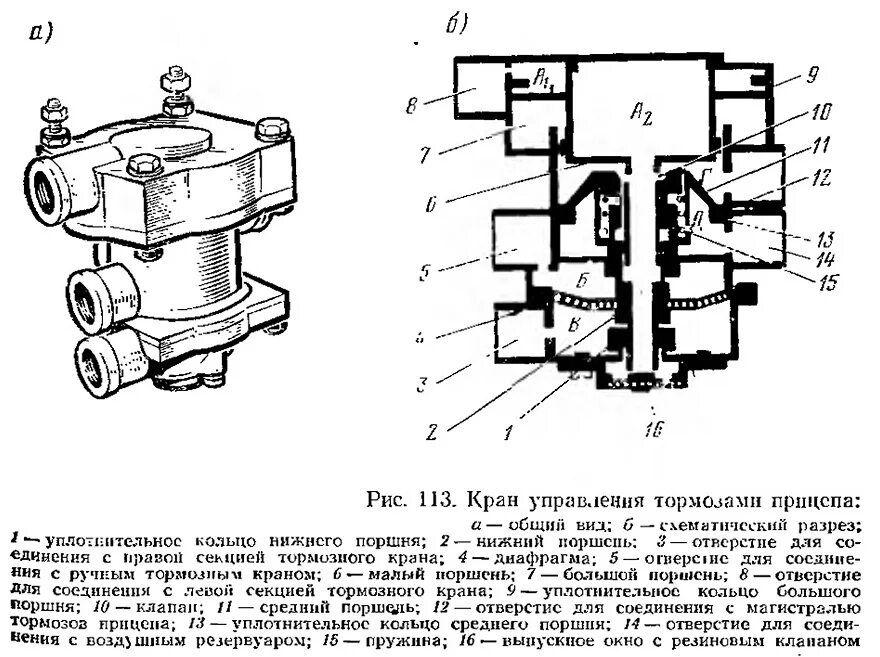 Кран управления воздухом. Схема подключения тормозного крана прицепа МАЗ. Кран управления тормозами прицепа 6520. Кран тормозной полуприцепа 1ал317. Кран управления тормозами прицепа КАМАЗ 65115 расположение.