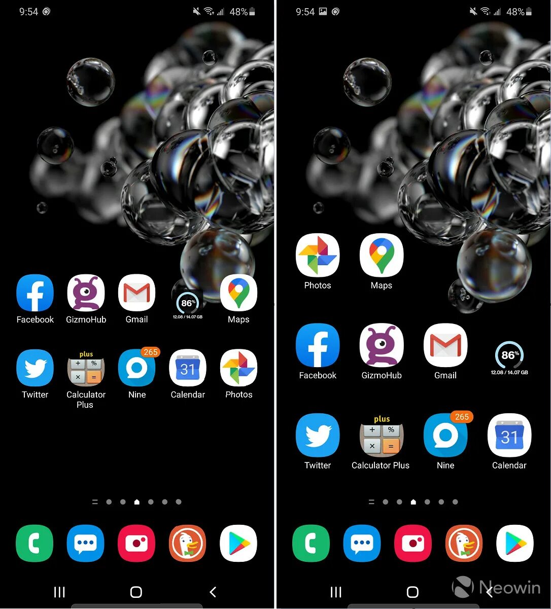 S10 android 12