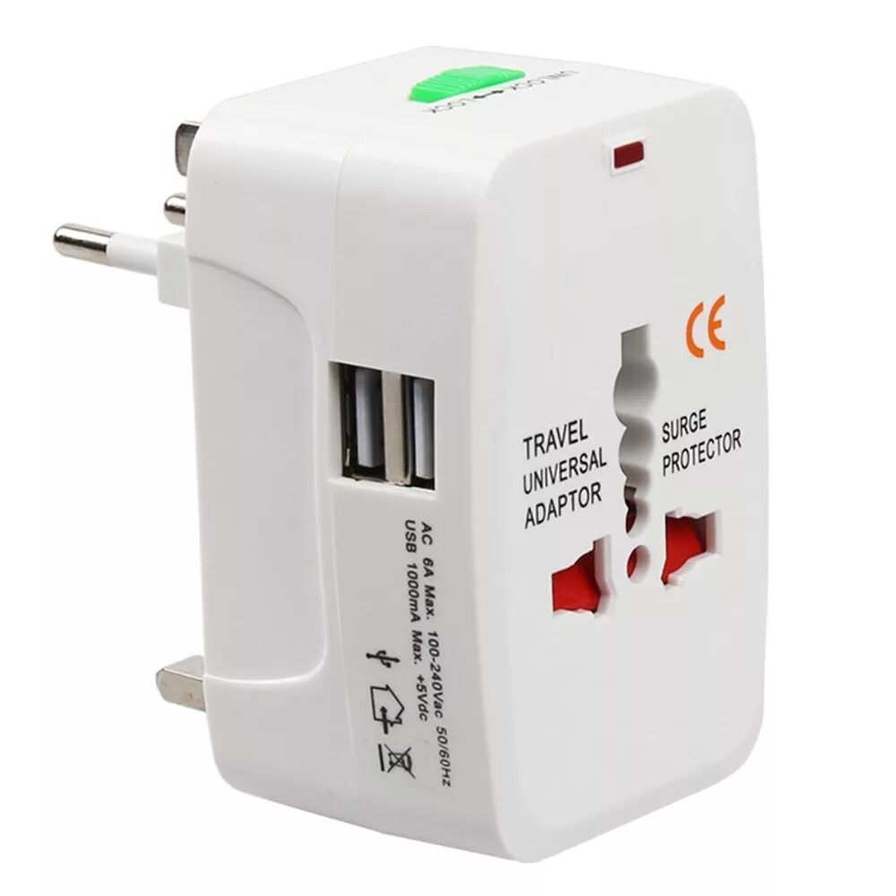 2 in 1 plug