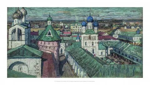 Картина ростов