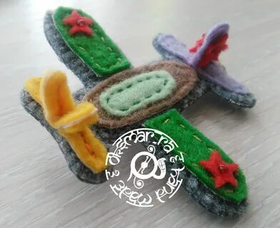 На 23 февраля из фетра