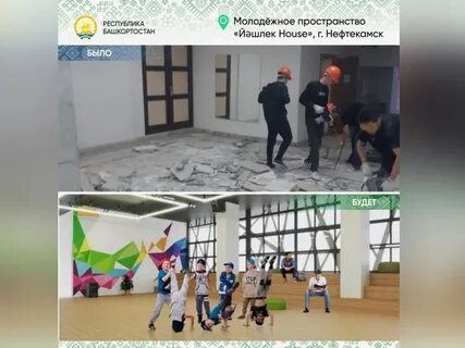Открытие молодежного пространства