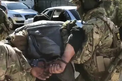 Задержание наемников