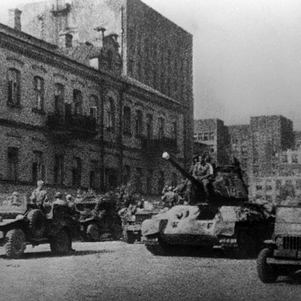 Освобождение белорусской столицы. Белорусская операция 1944. Освобождение Минска. Операция "Багратион".