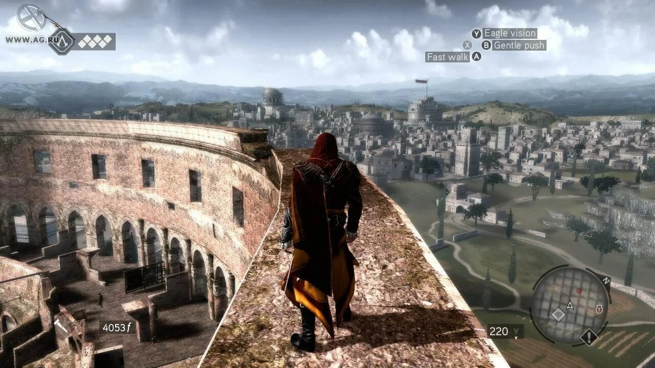 Assassin's Creed 2 Brotherhood истина. Assassin's Creed Brotherhood замок Сант Анджело. Assassin's Creed: братство крови геймплей. Assassins Creed Brotherhood Рим. Brotherhood истина creed