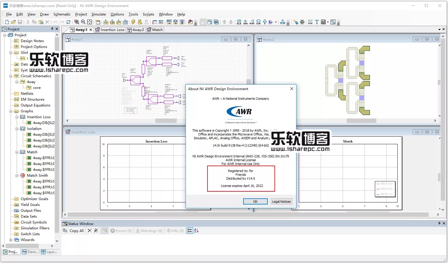 Awr design environment. Awr design environment
