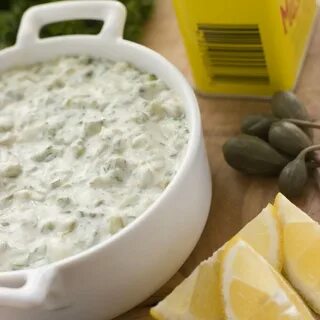 Соус тартар домашний с маринованными огурцами