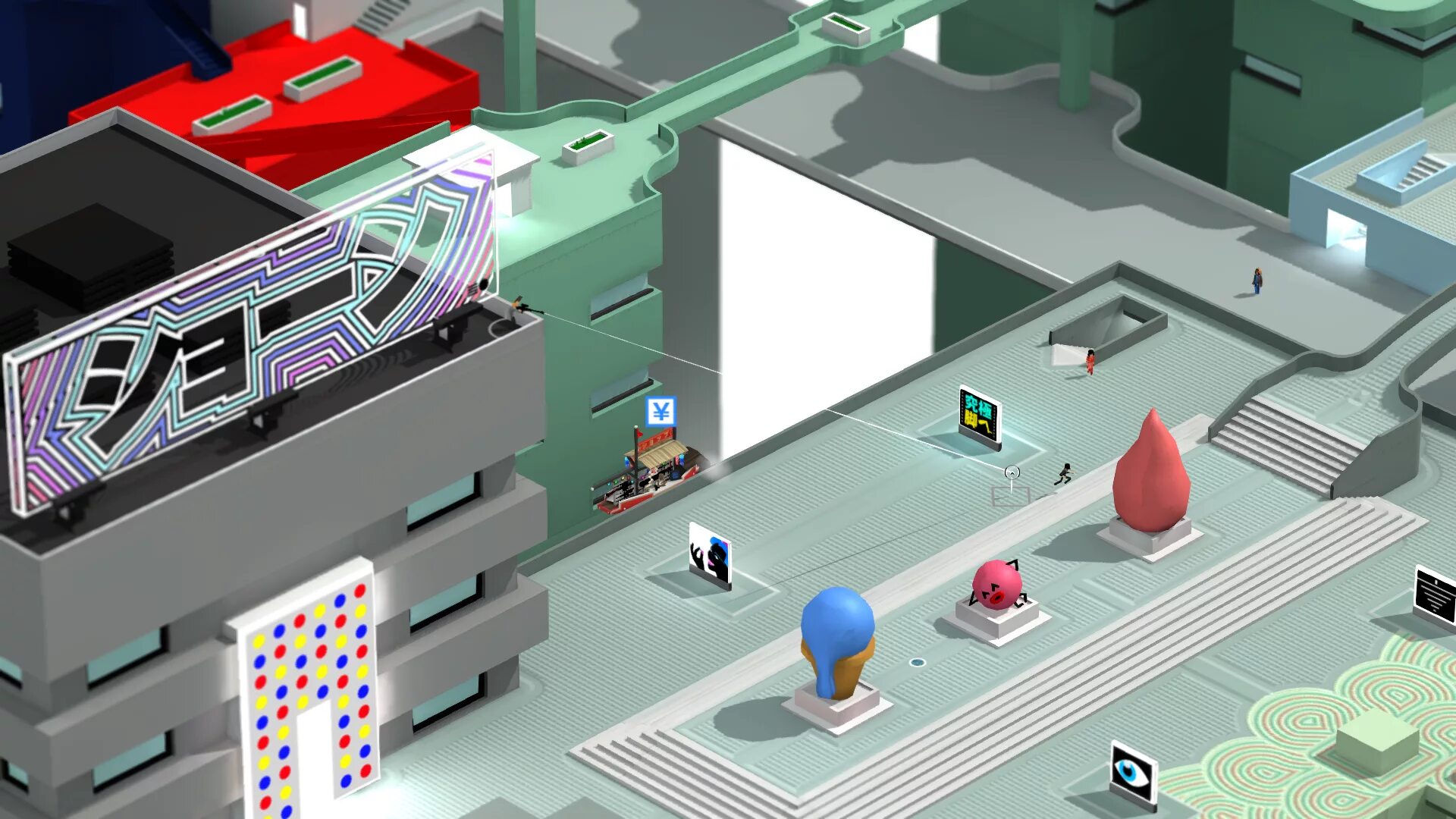 Игры будущего 6. Tokyo 42 игра. Tokyo 42 – ps4. Технология игры. Игра ГВОРС Токио.