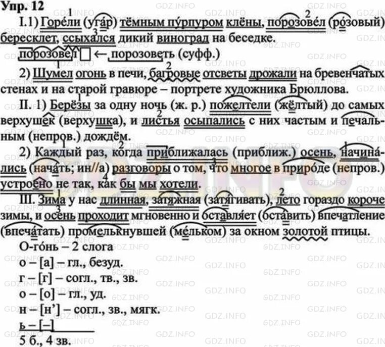 Русский язык 8 класс ладыженская. Русский язык 8 класс ладыженская упр 12. Гдз по русскому языку 8 класс. Зима у нас длинная затяжная лето гораздо короче зимы и осень проходит.